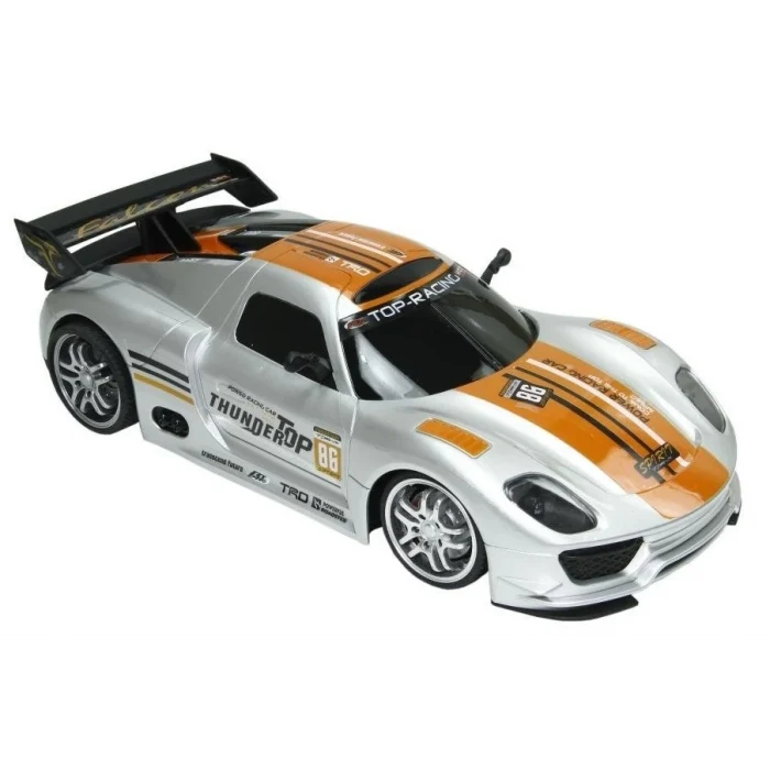 Uzaktan Kumandalı Full Fonksiyon Şarjlı Işıklı , 1:12 Ralli Arabası - Gri