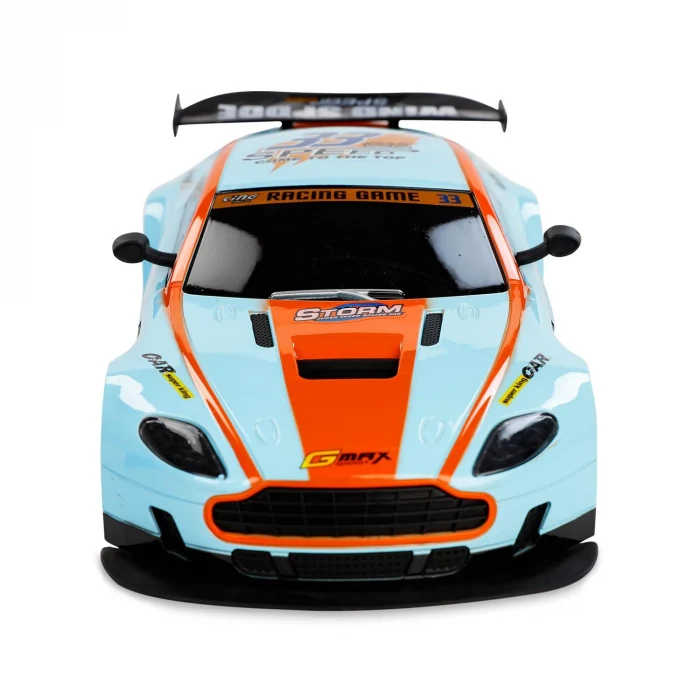 Vardem Ralli Arabası Uzaktan Kumandalı Full Fonksiyon Şarjlı Işıklı , 1:12 - Mavi