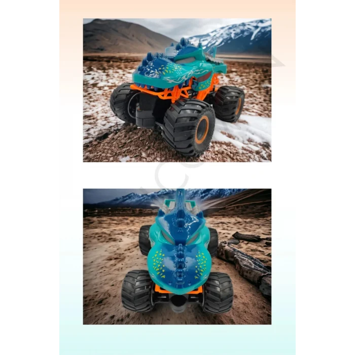 Monster Canavar Araba Uzaktan Kumandalı Full Fonksiyon Şarjlı