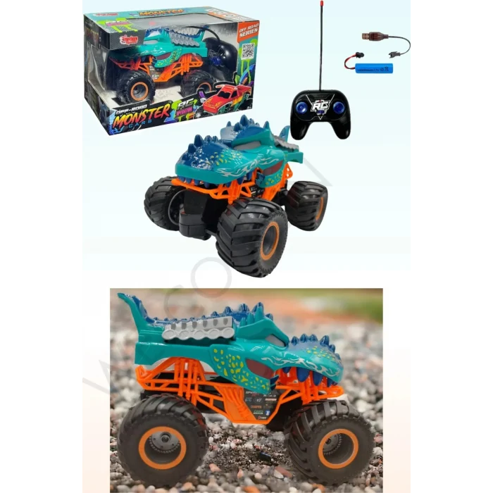 Monster Canavar Araba Uzaktan Kumandalı Full Fonksiyon Şarjlı