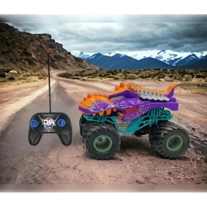 Monster Canavar Araba Uzaktan Kumandalı Full Fonksiyon Şarjlı