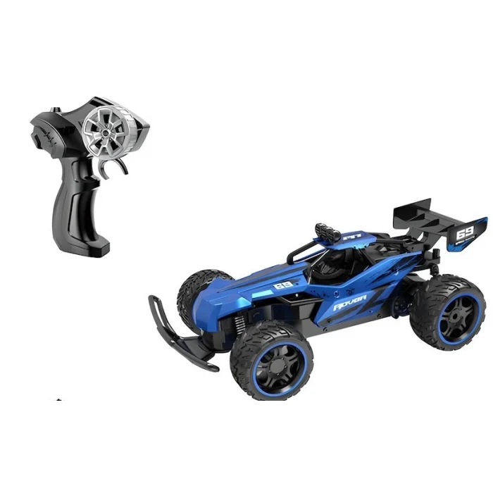 Uzaktan Kumandalı Full Fonksiyon Şarjlı 2.4 Ghz Blade Gösteri Arabası - Mavi