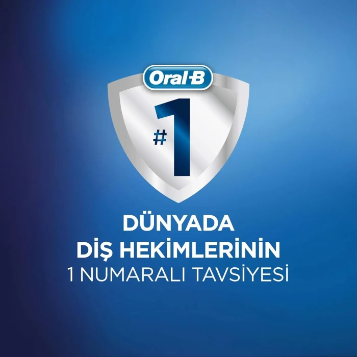 Oral-B Vitality D100 Cross Action Şarj Edilebilir Diş Fırçası Siyah