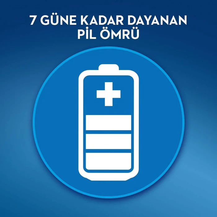 Oral-B Vitality D100 Cross Action Şarj Edilebilir Diş Fırçası Siyah
