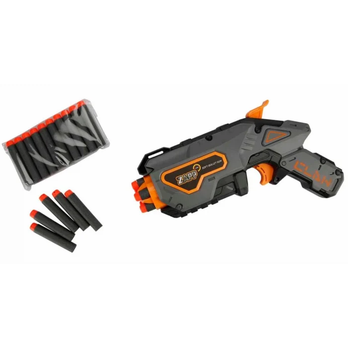 Zapp Toys 20 Mermili Sünger Dart Atan Silah 28 cm