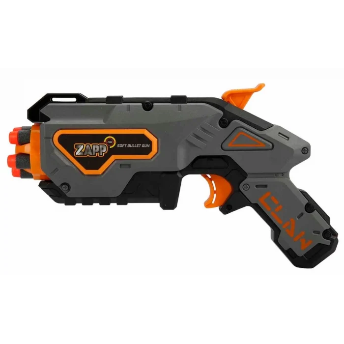 Zapp Toys 20 Mermili Sünger Dart Atan Silah 28 cm