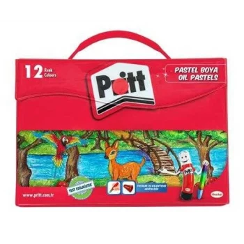 Pritt 12 Renk Pastel Boya - Çantalı Ambalaj