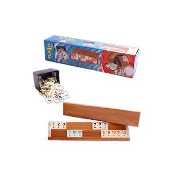 Flash Ağaç Okey Takımı