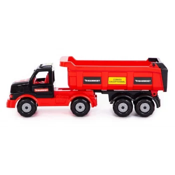 Römorklu Damperli Kamyon Kutulu Mammoet