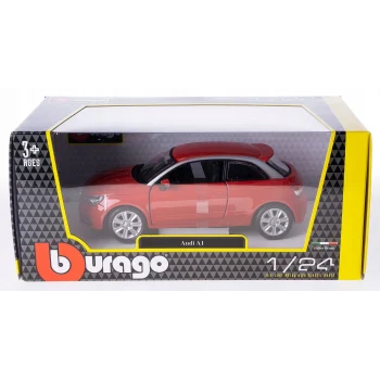 Audi A1 Czerwony 1/24