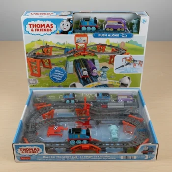 Thomas ve Arkadaşları Sodor Kupası için Yarışıyor