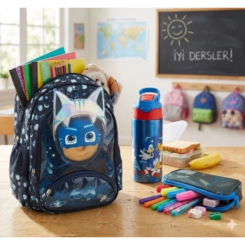 Pj Mask Okul Çantası