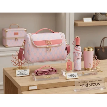 US Polo Assn. Seyahat - Makyaj - El Çantası