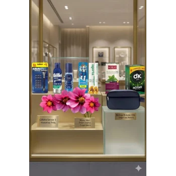 Gillette Mach3 Erkek Tıraş Seti