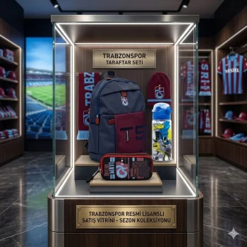 Trabzonspor Okul Sırt Çantası , Kalem Çantası
