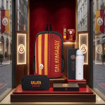 Galatasaray Okul Çantası , Kalem Çantası , Termos Matara Set