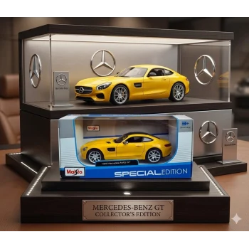 Mercedes-Benz Amg Gt Die Cast Araba , 1/24