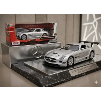 Mercedes Benz SLS AMG GT3 Die Cast Model Araba , Vardem 1/24 Scale
