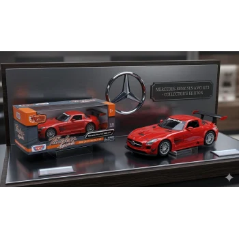 Mercedes Benz SLS AMG GT3 Die Cast Model Araba , Vardem 1/24 Scale