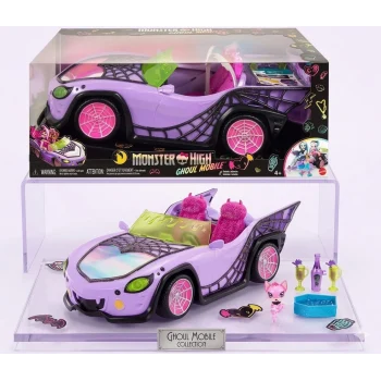 Monster High Gösterişli Araba Mattel Lisanslı