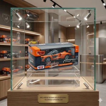 Mclaren Senna 2018 Die Cast Model Araba , 1:24