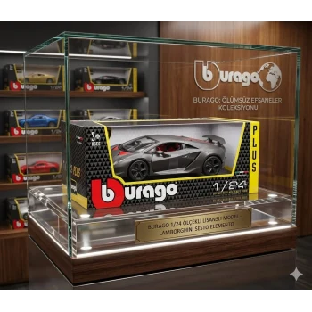 Lamborghini Sesto Elemento Die Cast Araba , 1/24 Ölçek