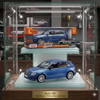 Audi Q5 Die Die Cast Model Araba , Motor Max Vardem 1/24 Ölçek