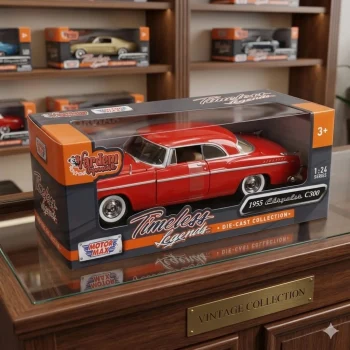 Chrysler C300 1955 Model Die Cast Model Araba , 1:24 Ölçek