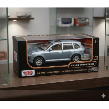 Porsche Cayenne Die Cast Araba , Turbo 1:24