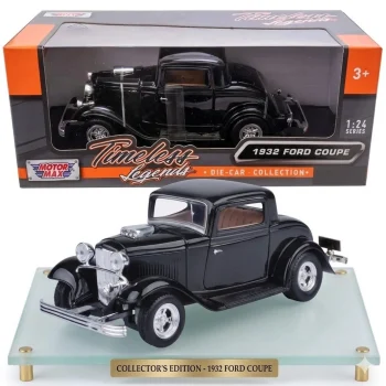 Ford Coupe 1932 Die Cast Model Araba , Motormax 1:24