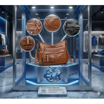 Vintage Tarzı Deri Omuz Çantası