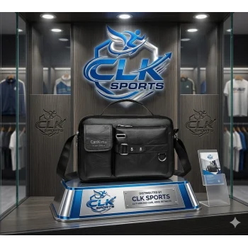 Retro Deri Omuz Çantası, Küçük Evrak Çantası , Siyah