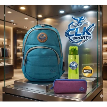 Astral Okul Çantası - Suluk & Matara Hediye