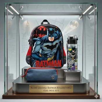 Anaokulu Çantası - Suluk & Matara Hediye