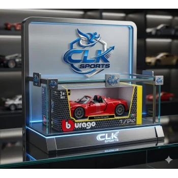 Porsche 918 Spyder Cabrio Die Cast Araba , 1:24