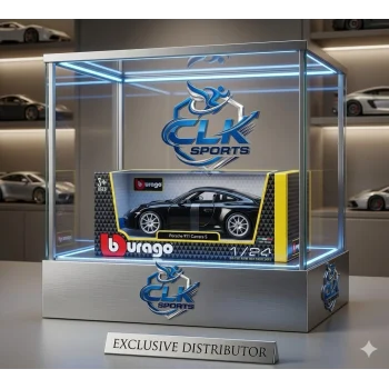 Porsche 911 Carrera Die Cast Model Araba , 1:24