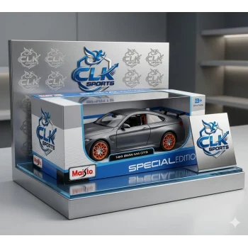 Bmw M4 Gts Özel Edition Die Cast Model Araba , Maisto 1:24