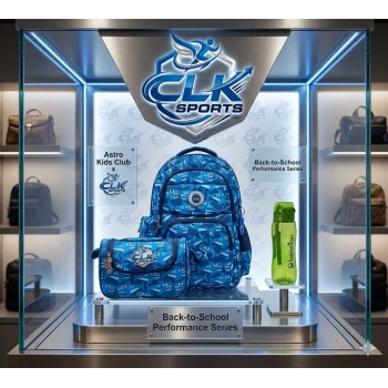 By Yıldız Astral Perfect 3Lü İlkokul Çantası Beslenme ve Kalemlik Set - Suluk&Matara Hediye