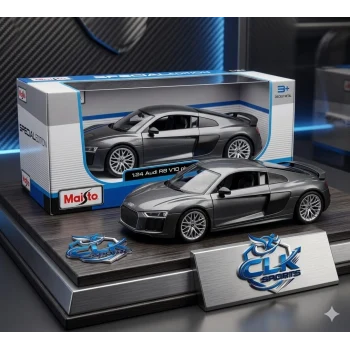 Audi R8 V10 Model Araba Maisto 1: 24