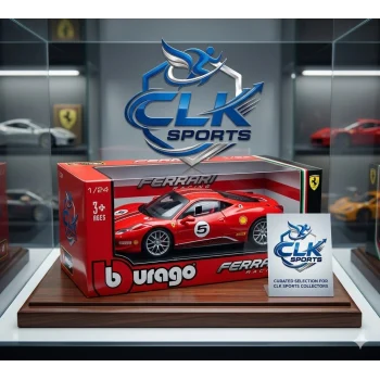 Ferrari Racing 458 Challenge 1:24