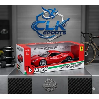 Ferrari 488 GTB Die Cast Model Araba , 1:18