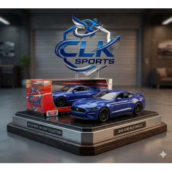 Ford Mustang GT 2018 Die Cast Model Araba , Motormax 1:24