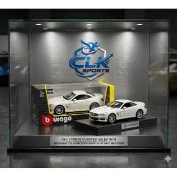 Mercedes Benz Sl 65 Amg Hardtop Die Cast Model Araba , 1:24 Model Araba