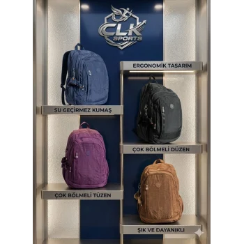 571 Collections Krinkıl Kipling Kumaş Okul Çantası
