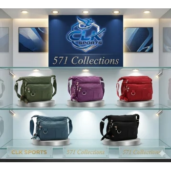 571 Collections Krinkıl Çapraz Askılı Omuz Çantası