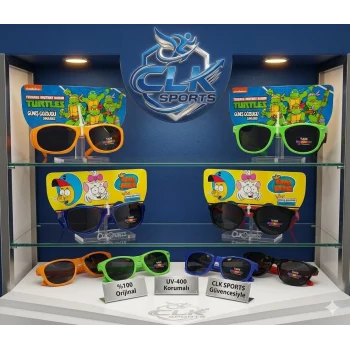 Ninja Turtles - Kaplumbağa Lisanslı Çocuk Gözlüğü