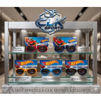 Hot Wheels Erkek Lisanslı Çocuk Gözlüğü