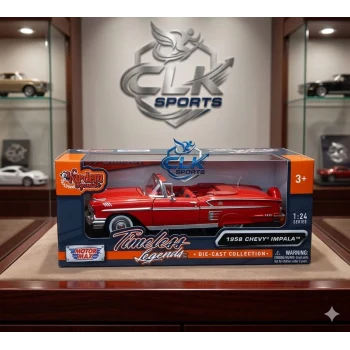 Chevrolet İmpala 1958 , Die Cast Model Araba , 1:24