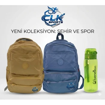 By Yıldız Astral Krinkıl Okul Çantası - Suluk & Matara Hediye