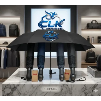 Parachase Aerodinamik Saplı Tam Otomatik Çift Katmanlı Şemsiye